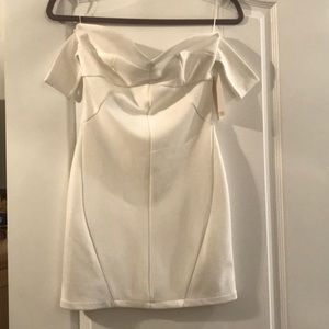 Off the shoulder. Party dress!